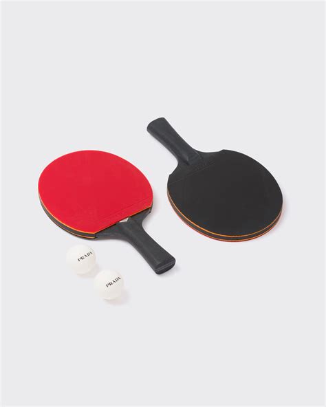 racchette ping pong prada|Raquettes de ping.